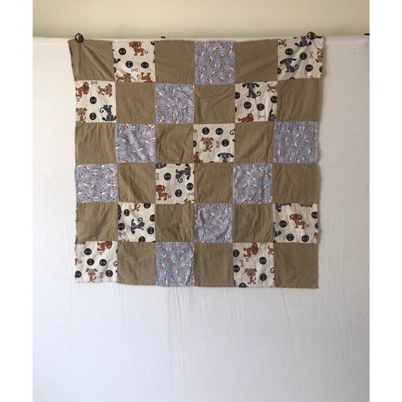 Dog baby blanket